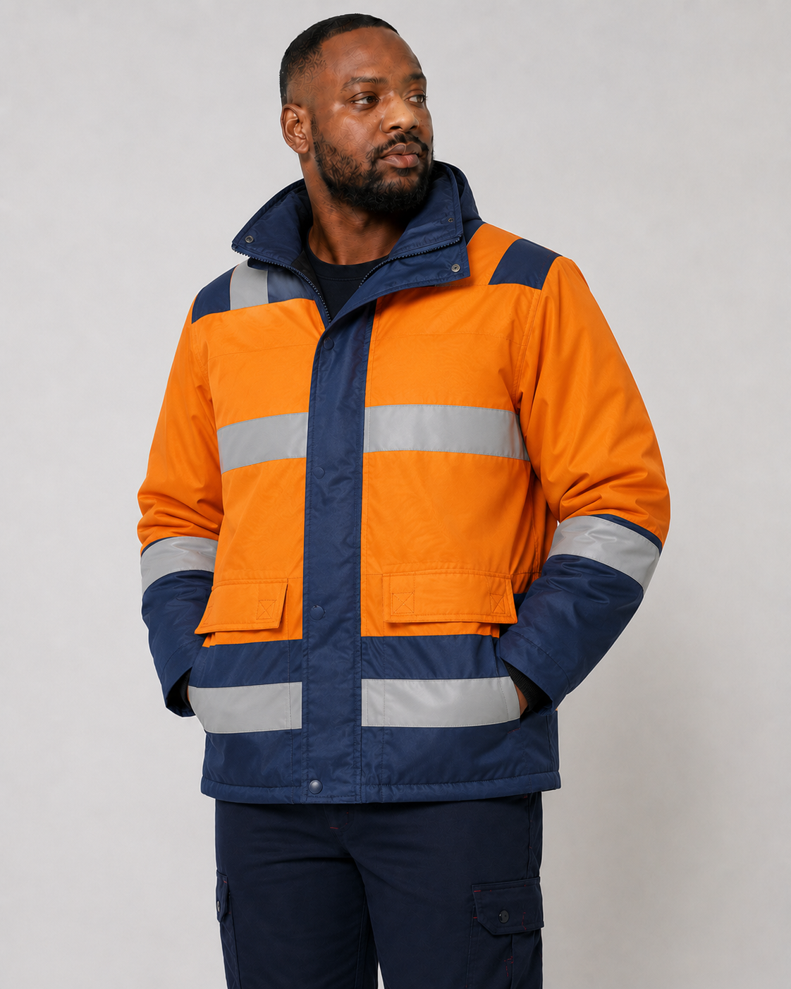 4 in 1 Blaze orange