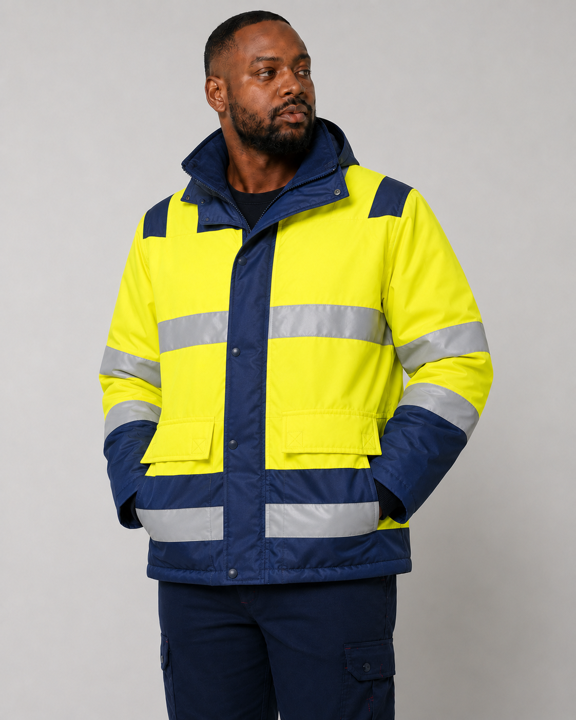 4 in Blaze Jacket