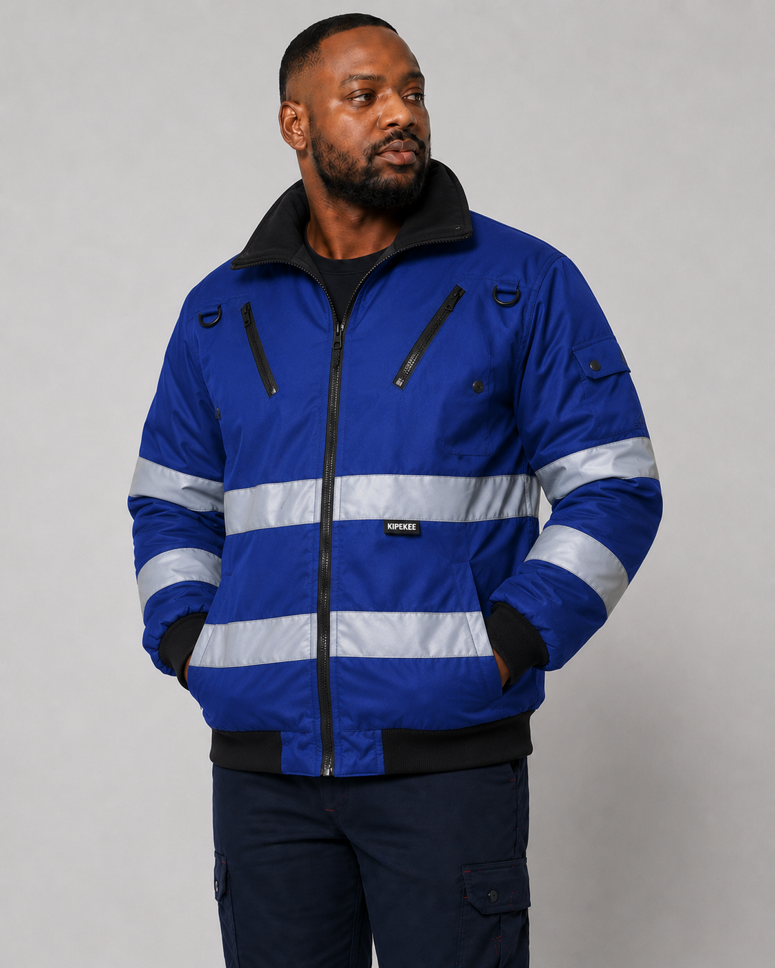 bunny jacket navy