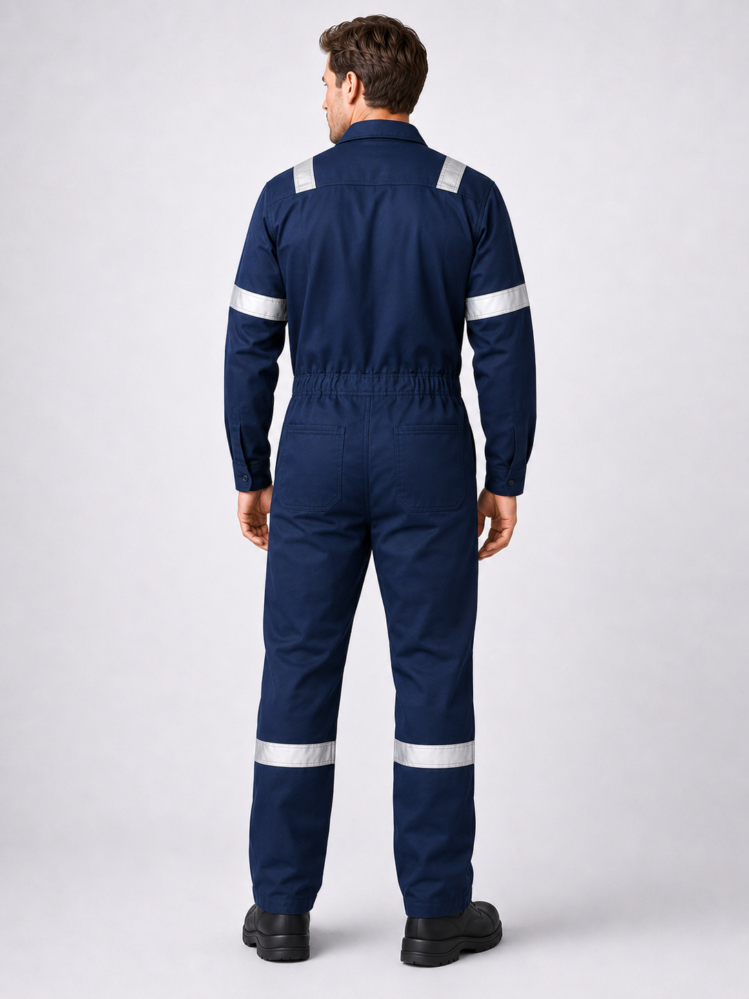 D59 100% Cotton Hi-Vis Overall